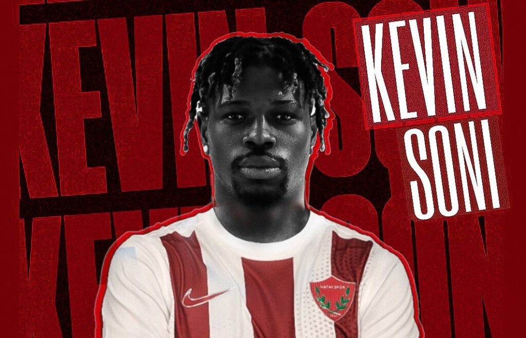 Transfert : Kevin Soni en prêt en Turquie