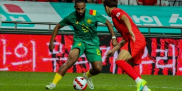 Bryan Mbeumo juge ses débuts avec le Cameroun