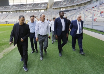 CHAN 2023&nbsp;: la CAF en mission d’inspection en Algérie