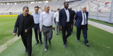 CHAN 2023&nbsp;: la CAF en mission d’inspection en Algérie