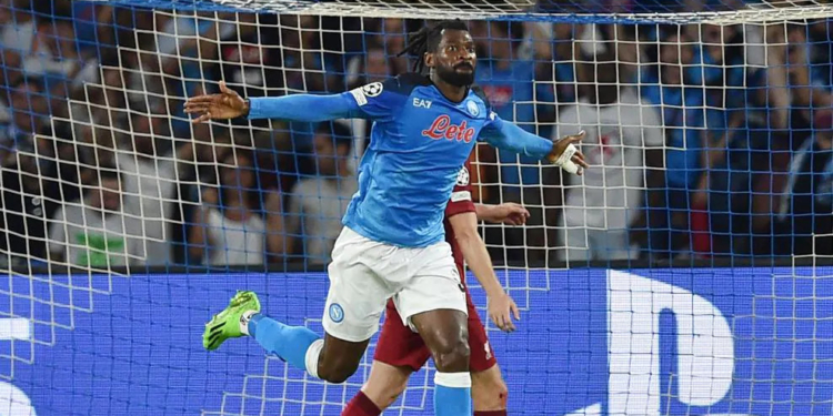 UEFA Champions League : performance XXL pour Zambo Anguissa