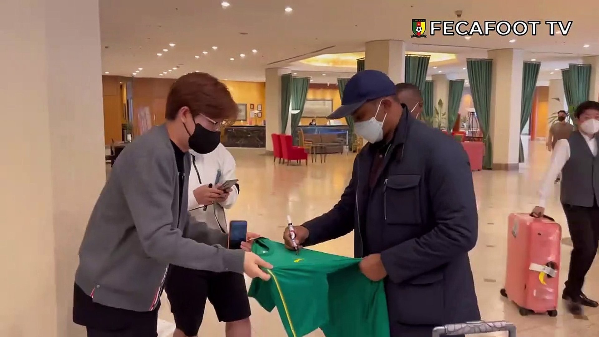 Séoul, Samuel Eto’o Fils, popularité intacte