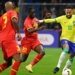 Le Brésil continue ses réglages et domine doucement le Ghana