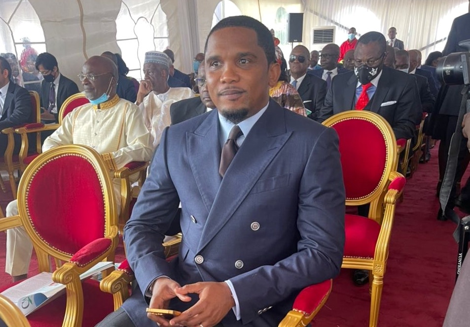 Fécafoot : Samuel Eto'o aura Guibaï Gatama sur son dos