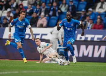 Russie : premier match de Moumi Ngamaleu