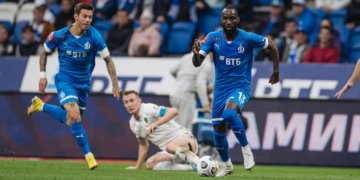 Russie : premier match de Moumi Ngamaleu