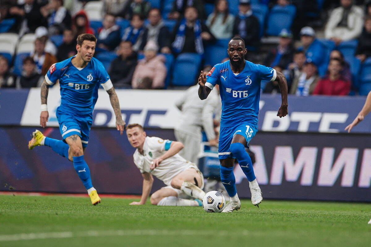 Russie : premier match de Moumi Ngamaleu