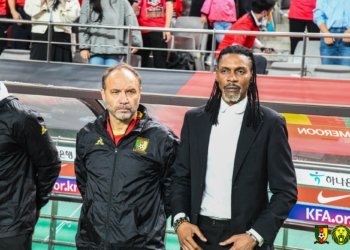 Rigobert Song est satisfait du match contre la Corée du Sud