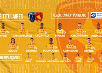 Younoussa et Rodez battent Paris FC pour un 2e succès cette saison