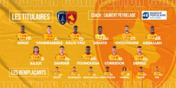 Younoussa et Rodez battent Paris FC pour un 2e succès cette saison