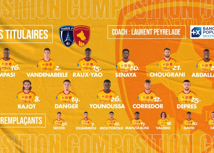 Younoussa et Rodez battent Paris FC pour un 2e succès cette saison