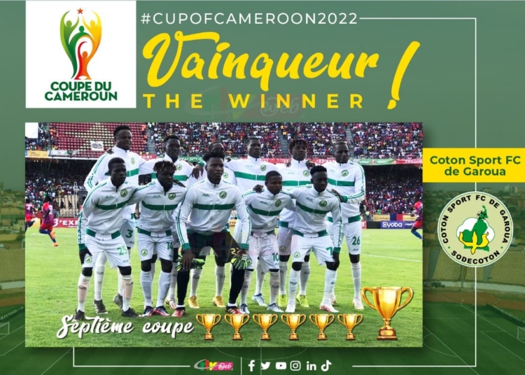 Coupe du Cameroun : Coton Sport - Bamboutos, 1-0