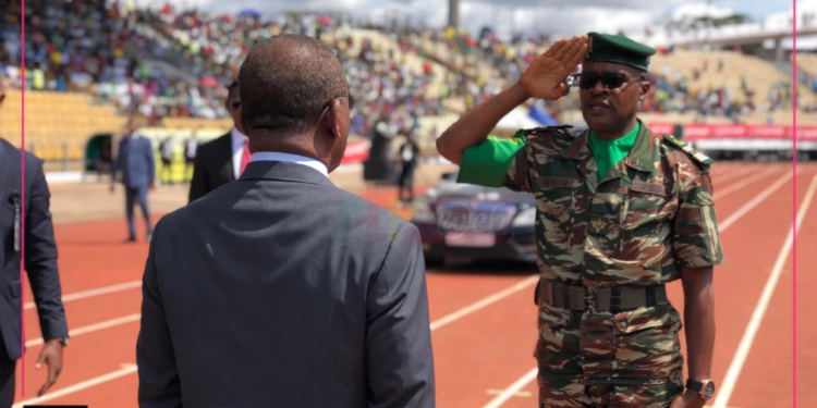 Coupe du Cameroun : entrée du Premier Ministre en images