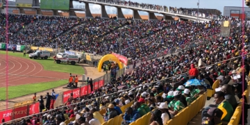 Coupe du Cameroun : entrée du Premier Ministre en images