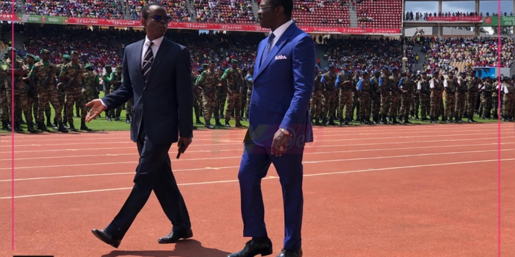 Coupe du Cameroun : entrée du Premier Ministre en images