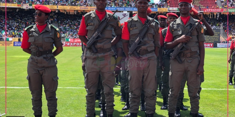 Coupe du Cameroun : entrée du Premier Ministre en images