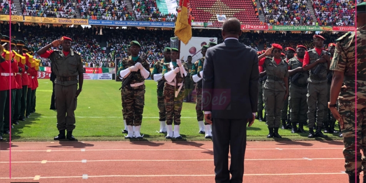 Coupe du Cameroun : entrée du Premier Ministre en images
