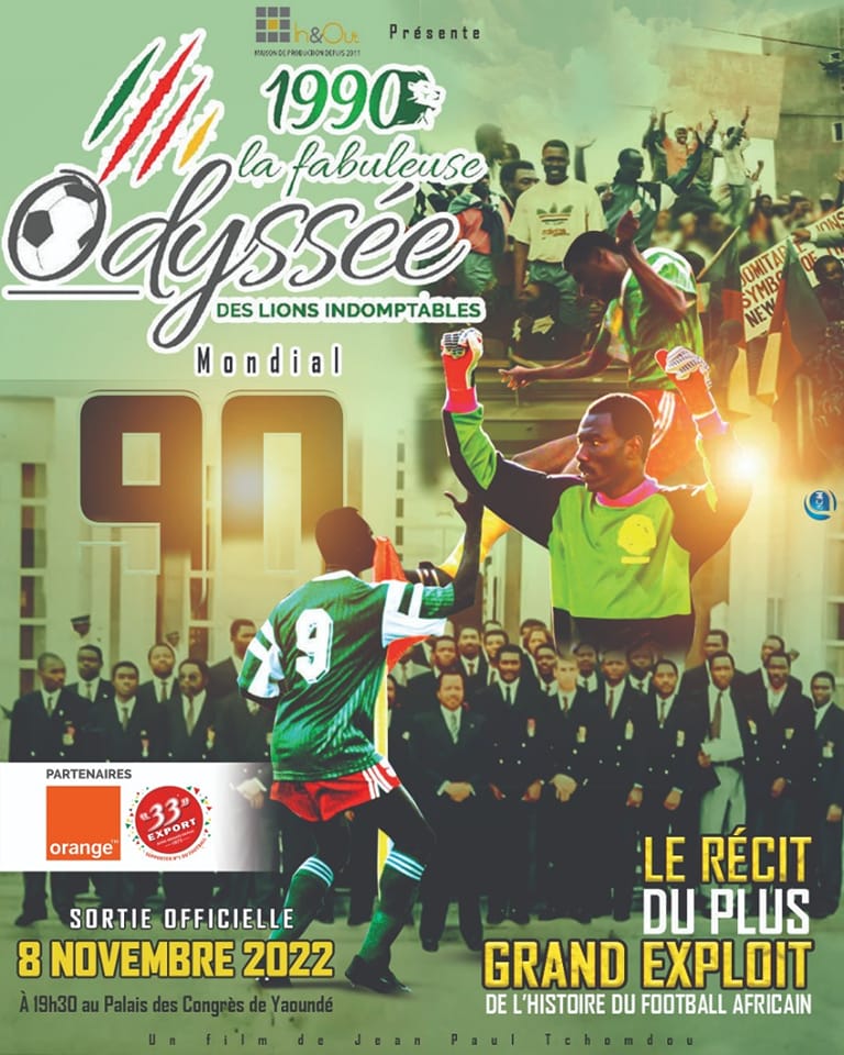 La fabuleuse odyssée des Lions Indomptables au mondial 90