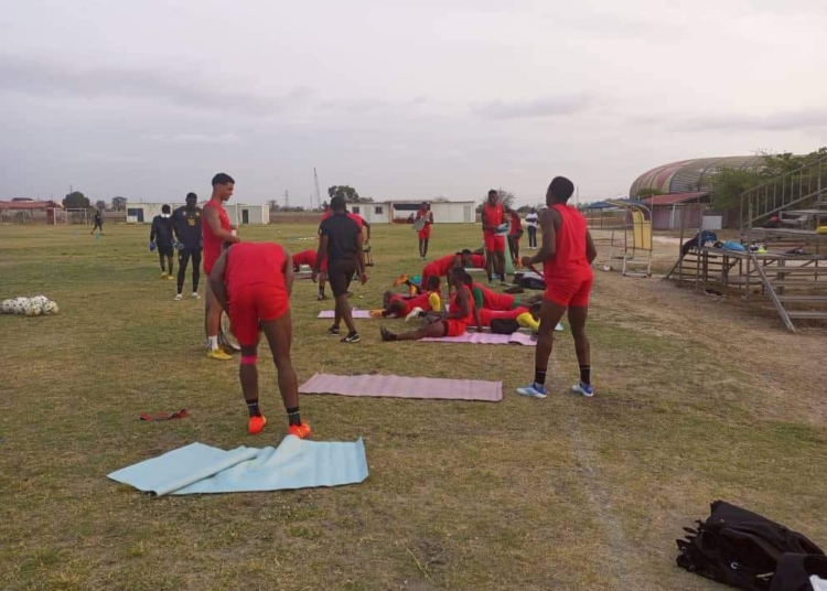 CAN U23: les Lions et le scandale des terrains d'entraînement