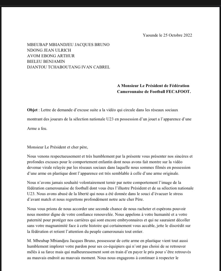 Fécafoot - Lions U23: cette autre histoire qui n'avait pas lieu d'être