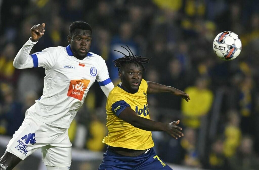 Belgique: Michael Ngadeu n'a pu terminer le match contre Union