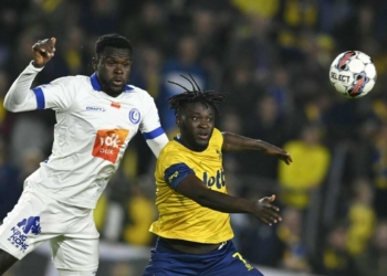 Belgique: Michael Ngadeu n'a pu terminer le match contre Union