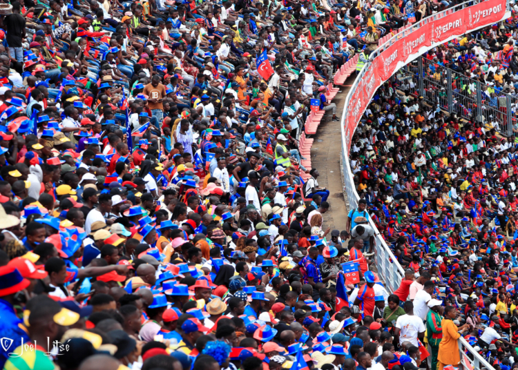 SuperCoupe 2022: Coton Sport - Bamboutos, un stade archi-plein?