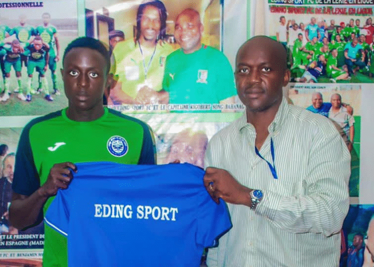 Elite One&nbsp;: Agbor Nso Betoundi signe à Eding Sport