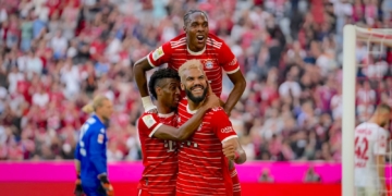 Bayern Munich dominateur avec Choupo-Moting en pointe