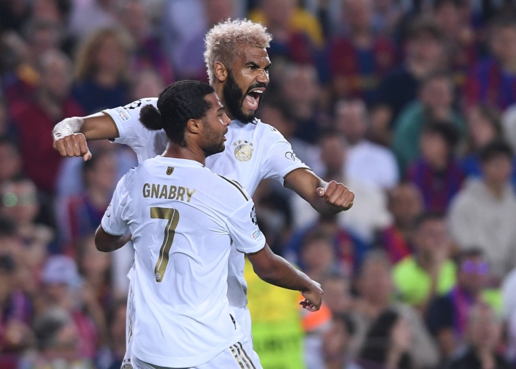 LDC : Choupo-Moting marque, le Bayern enfonce le Barça