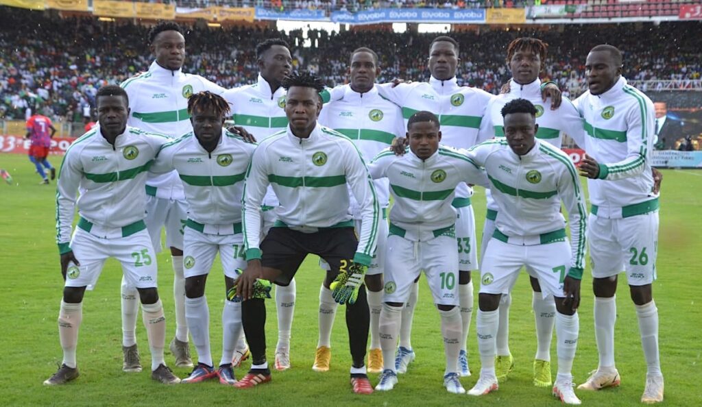 Coton Sport de Garoua en Eswatini