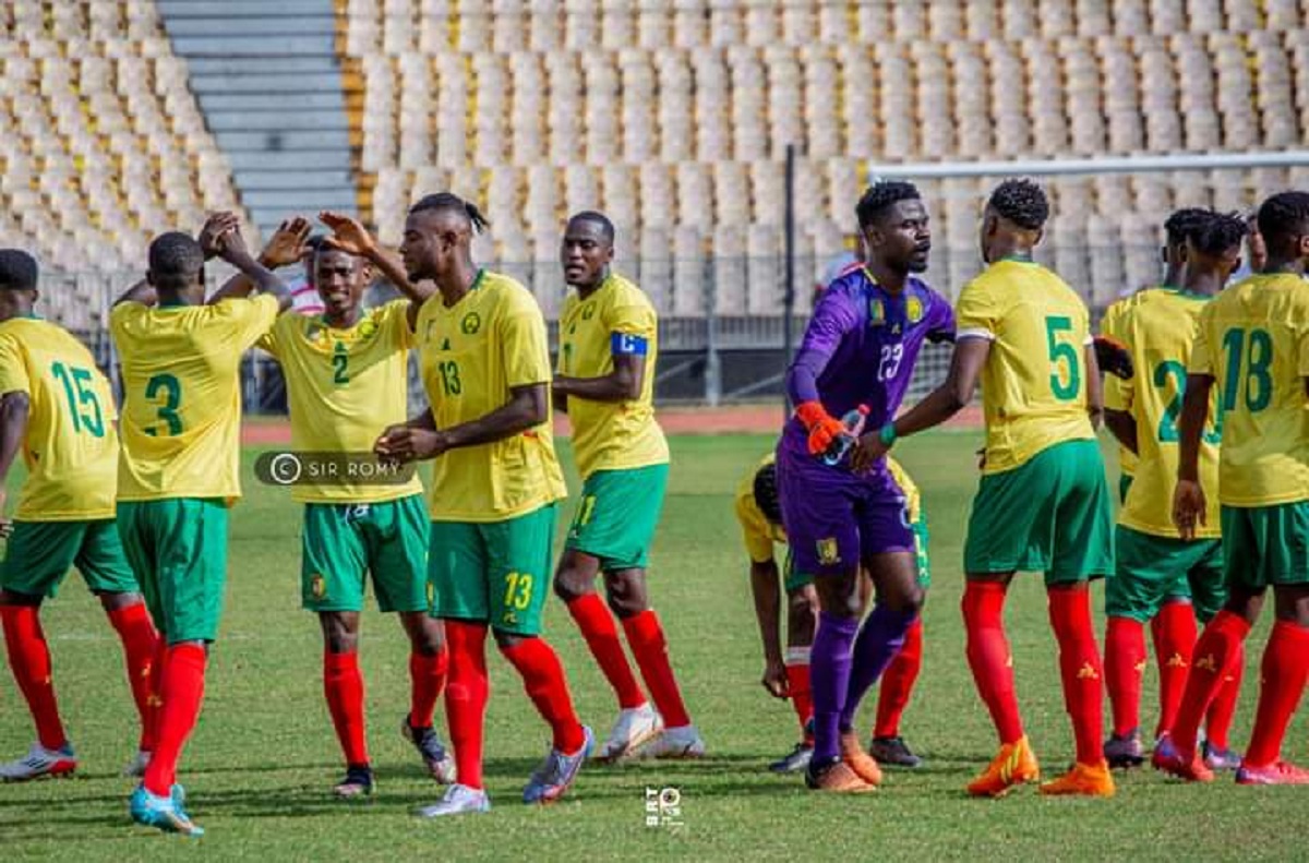 Elim. CAN U23 : le Cameroun obtient une victoire précieuse en Angola