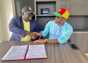 Lions Indomptables : David Eto’o recruté pour la promotion des équipements