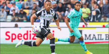 Italie : Enzo Ebosse se sent « heureux » à Udinese