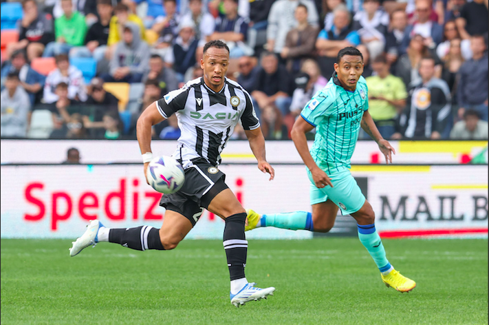 Italie : Enzo Ebosse se sent « heureux » à Udinese