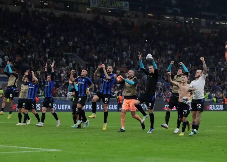 Inter contre Viktoria Plzen 4-0 : André Onana élimine le FC Barcelone