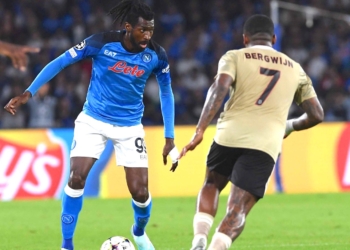 Napoli: neuvième victoire de suite et qualification pour les 8e