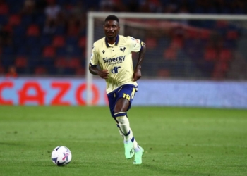 Serie A: encore une défaite pour Hellas Verone sans Martin Hongla