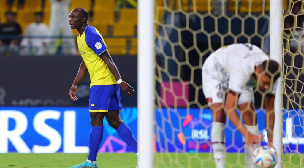 Aboubakar Vincent s'est remis en marche