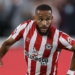 Brentford - Brighton: le talentueux Bryan Mbeumo en action