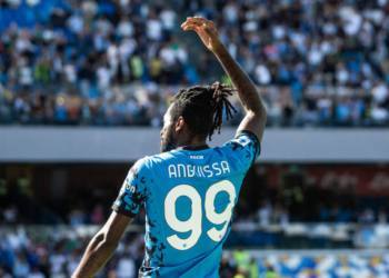 Napoli: premier entraînement collectif pour Zambo Anguissa