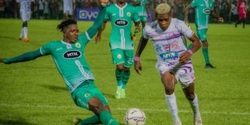 Elite One : Coton Sport cale contre Colombe