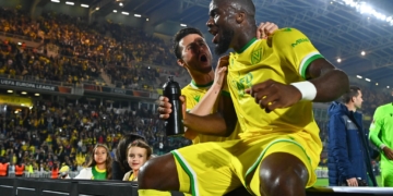 Ligue Europa&nbsp;: Nantes, la joie immense de Ganago