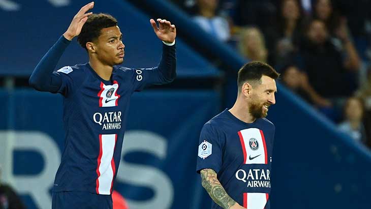 PSG : Hugo Ekitiké, une première non convaincante