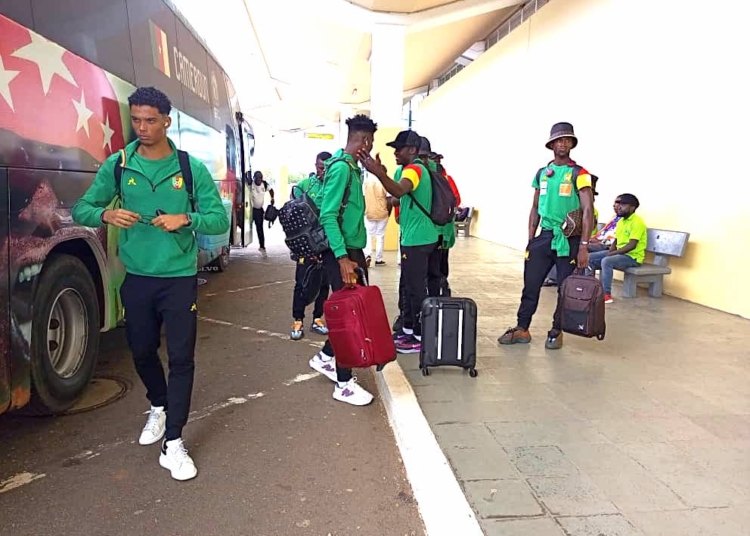 Les Lions U23 en route pour l’Angola avec Etienne Eto’o
