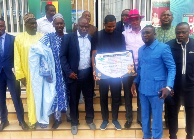 Samuel Eto'o, meilleur Président de la Fécafoot