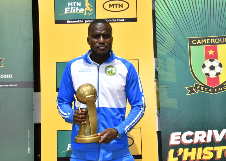 Coupe du Cameroun: Marou Souaibou, MVP de la finale, recompensé