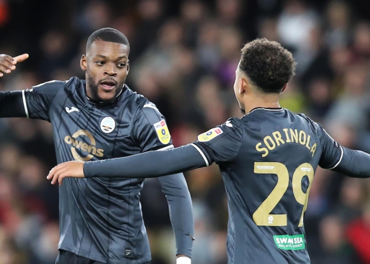 Swansea: Olivier Ntcham en mode Coupe du Monde