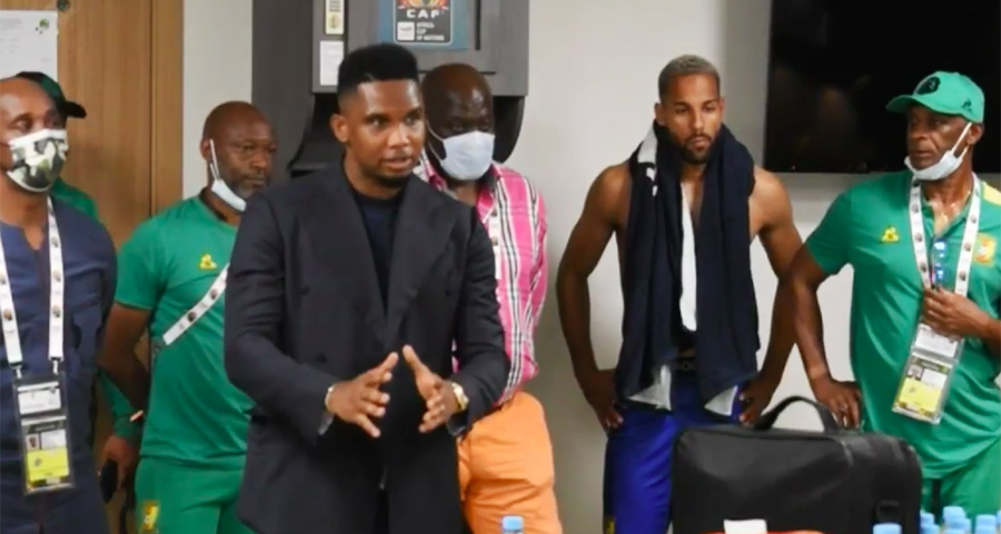 Lions indomptables : comment Samuel Eto’o a ramené Choupo-Moting