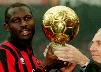 Georges Weah&nbsp;pense que ce Camerounais a été meilleur que lui